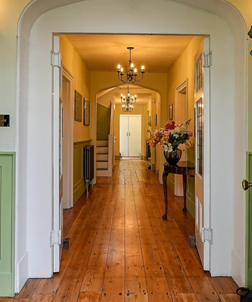 White House Wellness Centre Entrance